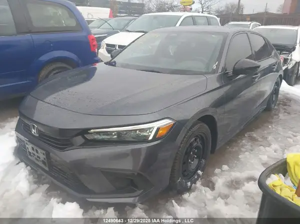 2HGFE2F59NH109166 2022 HONDA CIVIC - Image 2