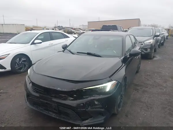 2HGFE2F59NH115730 2022 HONDA CIVIC - Image 2