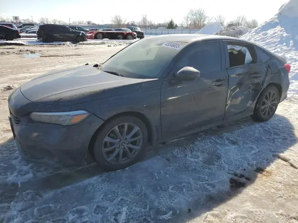 2HGFE2F59NH116358 2022 HONDA CIVIC - Image 1