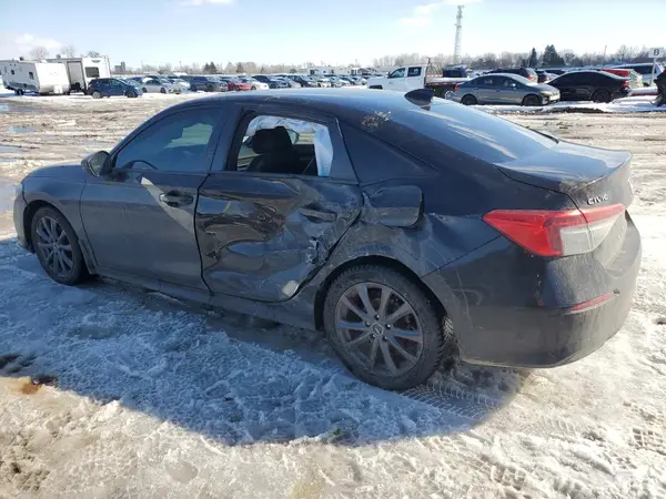 2HGFE2F59NH116358 2022 HONDA CIVIC - Image 2