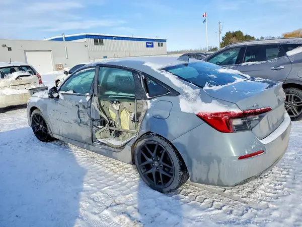 2HGFE2F59NH117137 2022 HONDA CIVIC - Image 2
