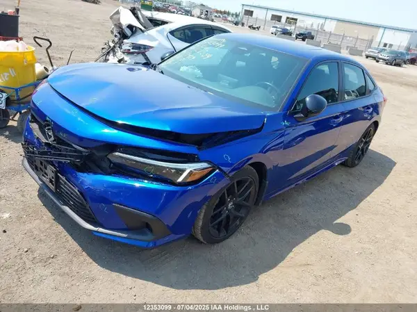 2HGFE2F59NH122354 2022 HONDA CIVIC - Image 2