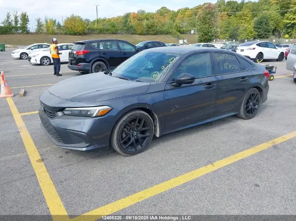 2HGFE2F59NH123150 2022 HONDA CIVIC - Image 2