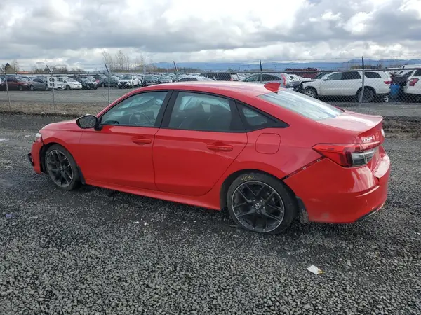 2HGFE2F59NH500351 2022 HONDA CIVIC - Image 2