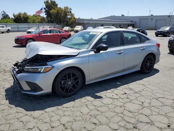 2HGFE2F59NH500818 2022 HONDA CIVIC - Image 1