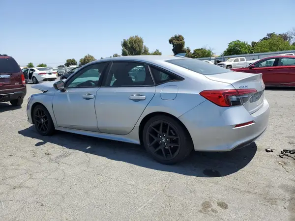 2HGFE2F59NH500818 2022 HONDA CIVIC - Image 2