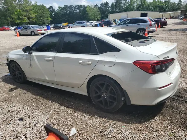2HGFE2F59NH501368 2022 HONDA CIVIC - Image 2