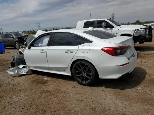 2HGFE2F59NH501922 2022 HONDA CIVIC - Image 2