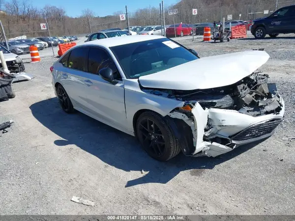 2HGFE2F59NH502102 2022 HONDA CIVIC - Image 1