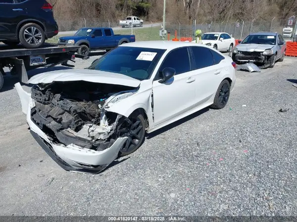 2HGFE2F59NH502102 2022 HONDA CIVIC - Image 2