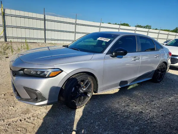 2HGFE2F59NH502438 2022 HONDA CIVIC - Image 1