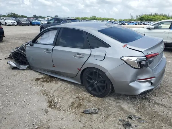 2HGFE2F59NH502472 2022 HONDA CIVIC - Image 2