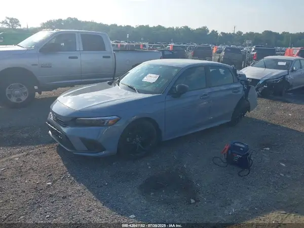 2HGFE2F59NH502682 2022 HONDA CIVIC - Image 2