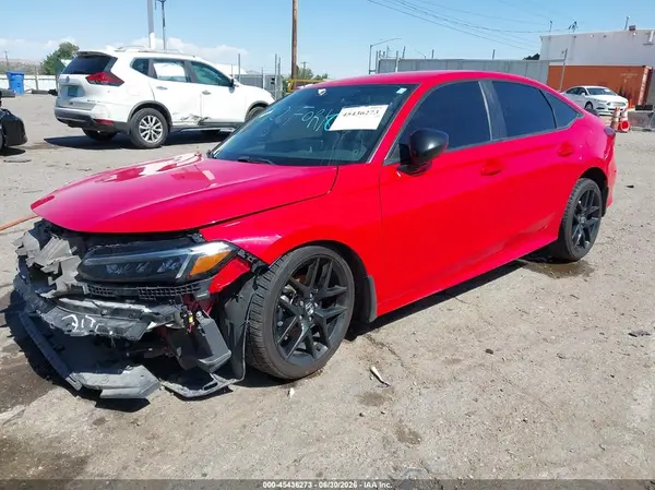 2HGFE2F59NH502794 2022 HONDA CIVIC - Image 2