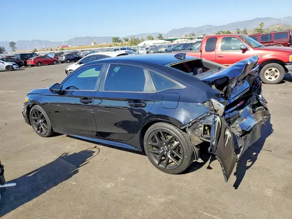 2HGFE2F59NH504240 2022 HONDA CIVIC - Image 2