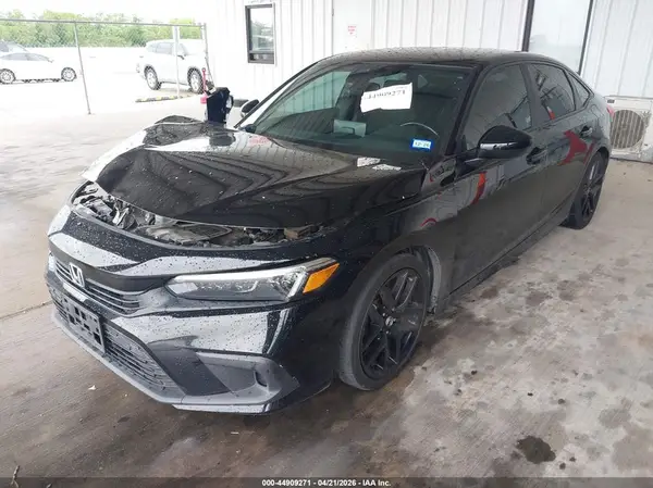2HGFE2F59NH504626 2022 HONDA CIVIC - Image 2