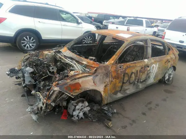 2HGFE2F59NH504965 2022 HONDA CIVIC - Image 2