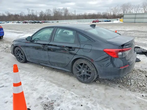 2HGFE2F59NH506778 2022 HONDA CIVIC - Image 2