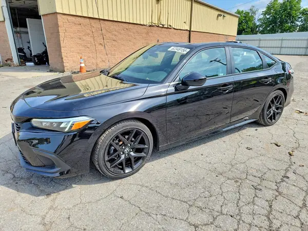 2HGFE2F59NH507624 2022 HONDA CIVIC - Image 1
