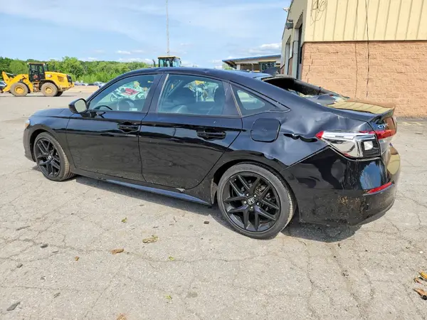 2HGFE2F59NH507624 2022 HONDA CIVIC - Image 2