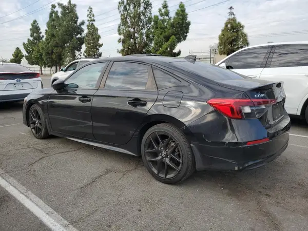 2HGFE2F59NH508207 2022 HONDA CIVIC - Image 2