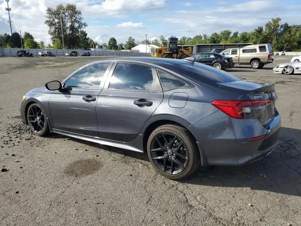 2HGFE2F59NH510250 2022 HONDA CIVIC - Image 2