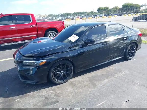 2HGFE2F59NH512533 2022 HONDA CIVIC - Image 2