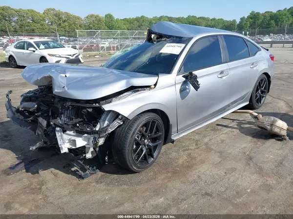 2HGFE2F59NH513584 2022 HONDA CIVIC - Image 2
