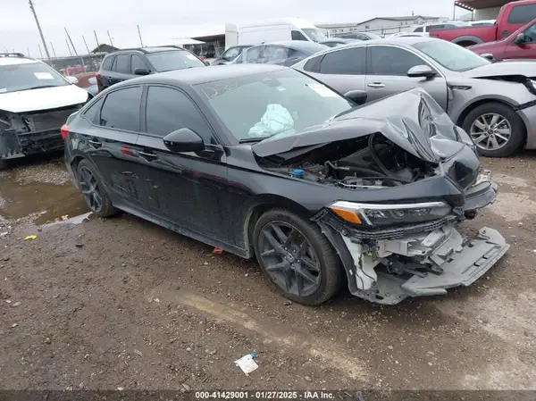 2HGFE2F59NH514315 2022 HONDA CIVIC - Image 1