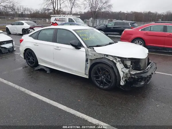 2HGFE2F59NH514797 2022 HONDA CIVIC - Image 1