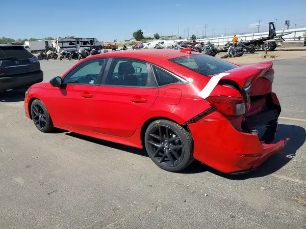2HGFE2F59NH515058 2022 HONDA CIVIC - Image 2