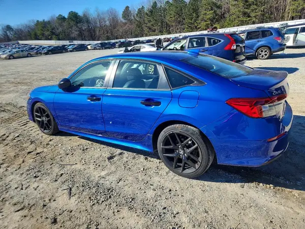 2HGFE2F59NH515562 2022 HONDA CIVIC - Image 2