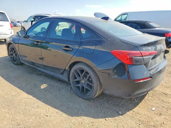 2HGFE2F59NH516274 2022 HONDA CIVIC - Image 2