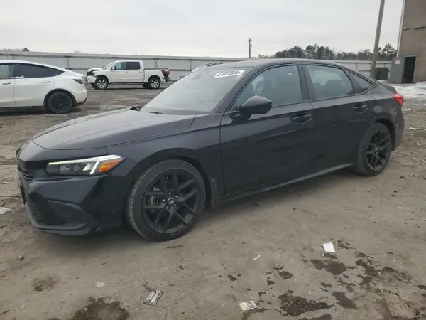 2HGFE2F59NH516288 2022 HONDA CIVIC - Image 1