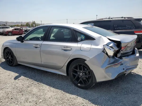 2HGFE2F59NH517344 2022 HONDA CIVIC - Image 2