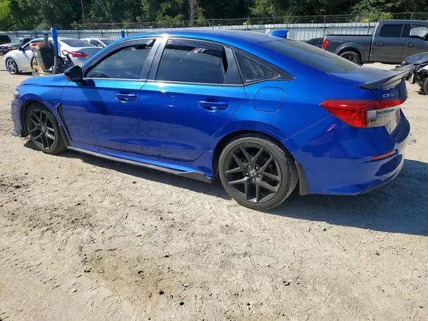 2HGFE2F59NH518753 2022 HONDA CIVIC - Image 2