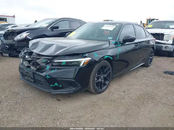 2HGFE2F59NH518879 2022 HONDA CIVIC - Image 2