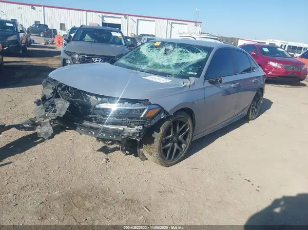 2HGFE2F59NH519126 2022 HONDA CIVIC - Image 2
