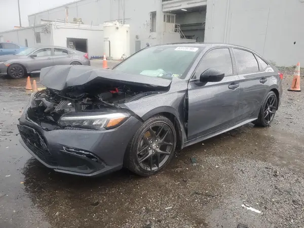 2HGFE2F59NH521698 2022 HONDA CIVIC - Image 1