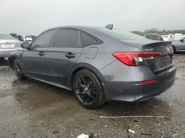 2HGFE2F59NH521698 2022 HONDA CIVIC - Image 2