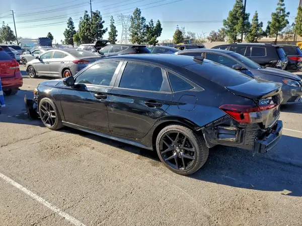 2HGFE2F59NH523676 2022 HONDA CIVIC - Image 2
