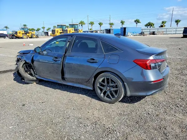 2HGFE2F59NH524360 2022 HONDA CIVIC - Image 2