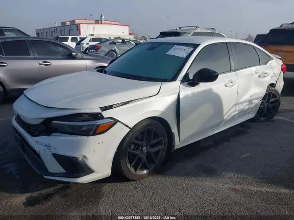 2HGFE2F59NH525461 2022 HONDA CIVIC - Image 2