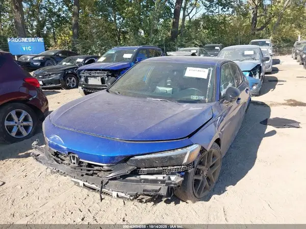 2HGFE2F59NH528120 2022 HONDA CIVIC - Image 2