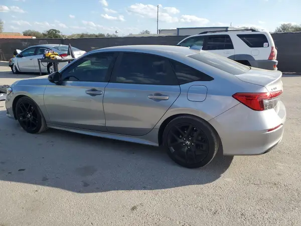 2HGFE2F59NH530546 2022 HONDA CIVIC - Image 2