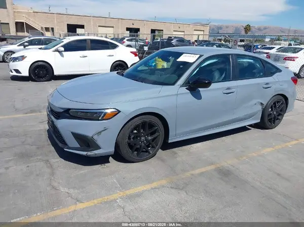 2HGFE2F59NH530966 2022 HONDA CIVIC - Image 2
