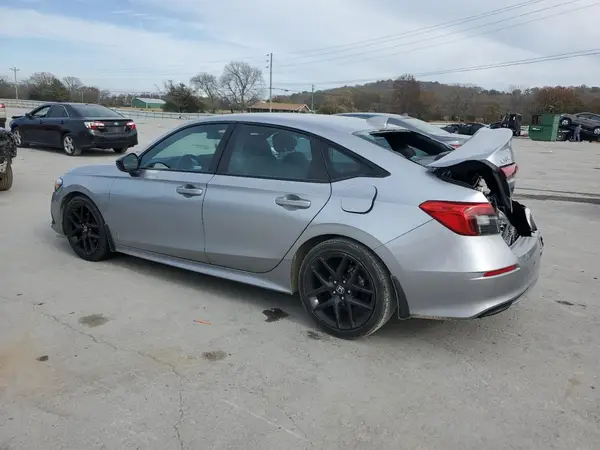 2HGFE2F59NH533138 2022 HONDA CIVIC - Image 2