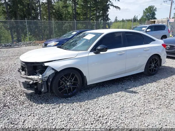 2HGFE2F59NH533477 2022 HONDA CIVIC - Image 2