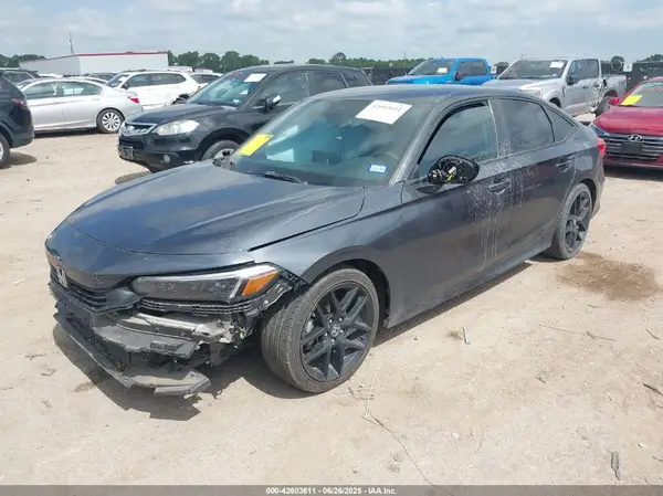 2HGFE2F59NH533673 2022 HONDA CIVIC - Image 2