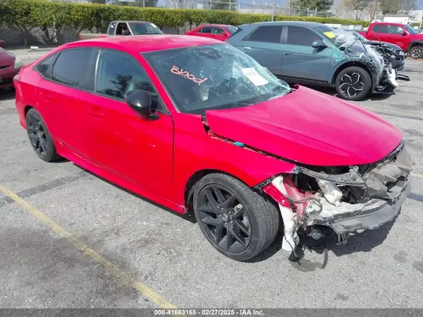 2HGFE2F59NH533964 2022 HONDA CIVIC - Image 1